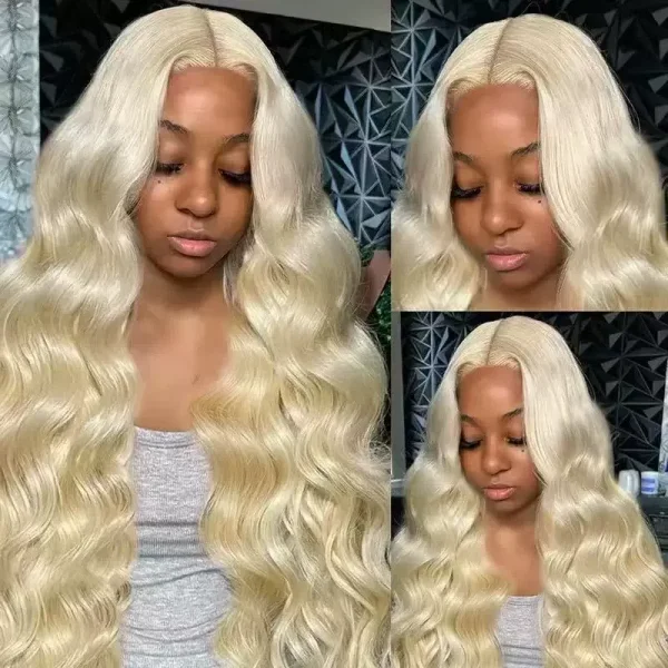 Fashion Front Lace Lace Big Waves Wigs YWHX-M1504