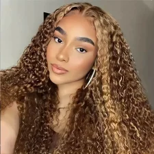 Small Curly Tube Curl Wig YWHX-M1270