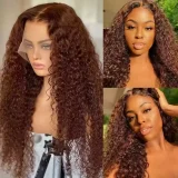 Small Curly Tube Wrap Exploding Head Long Curly Hair YWHX-M1447