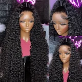 Small Curly Tube Wrap Exploding Head Long Curly Hair YWHX-M1447
