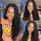 Small Curly Tube Long Curly Hair Chemical Fiber Head Covers YWHX-M1049