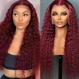Small Curly Tube Wrap Exploding Head Long Curly Hair YWHX-M1447