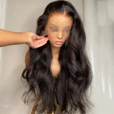 Lace Long Curly Big Waves Wig YWHX-HF189