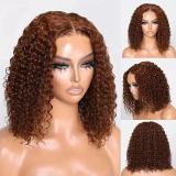 Small Curly Tube Wrap Exploding Head Long Curly Hair YWHX-M1447