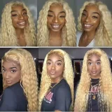 Small Curly Tube Wrap Exploding Head Long Curly Hair YWHX-M1447