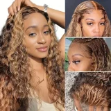 Small Curly Curly Hair Head Covers YWHX-M1630