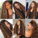Small Curly Curly Hair Head Covers YWHX-M1630