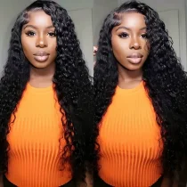 Small Curls Around The Tube Fluffy Long Curls Wig YWHX-M1532