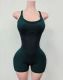 Pre Order: About 7 work days shipping Sleeveless Solid Color Romper YUEM-300810