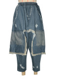 Holes Fashion Loose Haren Jeans ONY-391378