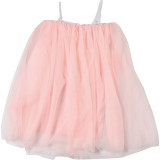 Solid Color Tulle Puffy Princess Dress XEF-K25D75694