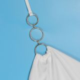 Hollow Out Halterneck Tie Up Jumpsuit NY-3675