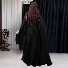 Hot Drill Sexy Long Sleeve Evening Dress BY-7416