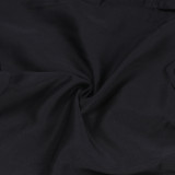 Plus Size Loose Sleeveless Solid Romper NY-3631