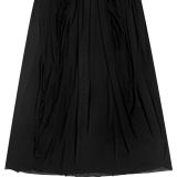 Sexy One Shoulder See Through Mesh Maxi Dress BY-7430