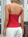Polka Dot Print Sling Tank Top GZYU-K2522184