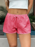Summer Plaid Casual Shorts GZYU-K2411015