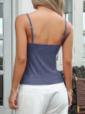 Polka Dot Print Sling Tank Top GZYU-K2522184