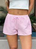 Summer Plaid Casual Shorts GZYU-K2411015