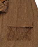 Single Shoulder Sequin Tassel Mini Dress AIL-328