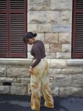 Plus Size Fashion Washed Loose Wide Leg Jeans GYLN-0580