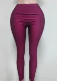 Pre Order: About 7 work days shipping Solid Color Pants YUEM-300805