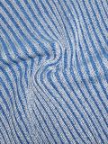 Knits Stripe Zipper Sweater Coats SH-391391