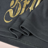 Print Sleeveless T Shirts GBTF-31631THY