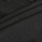 Sexy Wrap Chest Tops And Pants Suit GBTF-32034SHY