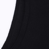 Long Sleeve Solid Color Mini Dress FL-JF24232MHO