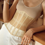 Mesh Wrap Chest Tank Tops FL-22513P