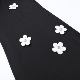 Flower Sleeveless Maxi Dress FL-YY24077MHO