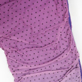 Backless Split Hot Drill Maxi Dress CYA-901907