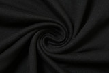 Solid Color Slash Shoulder Maxi Dress DLSF-K24D45400