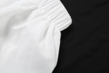 Solid Color Bubble Mini Skirt DLSF-K24J46609