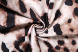 Leopard Print Sling Backless Jumpsuit  DLSF-K24Q59758