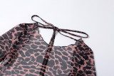 Flare Sleeve Sexy Backless Mini Dress GYME-K20D09320