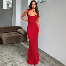 Sexy Backless Bow-tie Bodycon Dress  GYME-K23D40893
