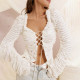 Solid Color Long Sleeve Pleated Coat GYME-K24L52408