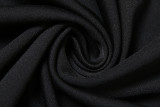Halterneck V Neck Split Maxi Dress GYME-K24D48546