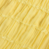 Sleeveless Tie Up Ruffles Maxi Dress GNZD-51618DBD