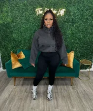 Long Sleeve Zipper Sweatshirts Pants Sport Suit XMCS-CS122624