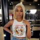 VIP1 Print Sleeveless Vest XMCS-CS047328