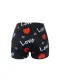 Patterned Printed Tight Yoga Shorts SHD-9898