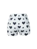 Patterned Printed Tight Yoga Shorts SHD-9898