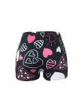 Patterned Printed Tight Yoga Shorts SHD-9898