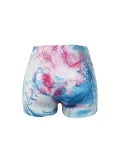 Patterned Printed Tight Yoga Shorts SHD-9898