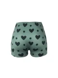 Patterned Printed Tight Yoga Shorts SHD-9898