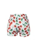 Patterned Printed Tight Yoga Shorts SHD-9898