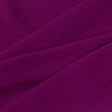 Off Shoulder Long Sleeve Bodycon Dress QHMD-3082